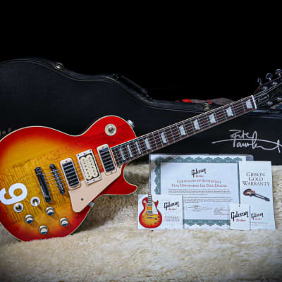 2005 Gibson Custom Shop Les Paul Deluxe Pete Townshend #9 "Sunburst" image 1