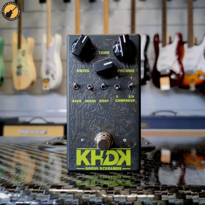 KHDK Electronics Gojira Drive | Joe Duplantier signature harmonic