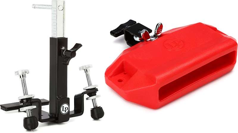 パーカッション・打楽器 LP LP388M Multi-Stem Gajate Bracket Latin Percussion Pro Gajate Bracket | Big Bang Distribution
