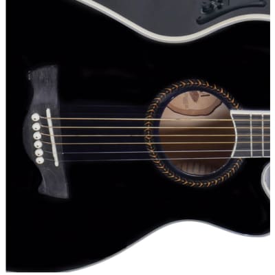 Tagima - DALLAS EQ - Acoustic Electric Guitar Cutaway Steel String image 2