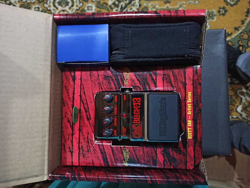 DigiTech Black 13, Scott Ian, Anthrax - Chrome | Reverb