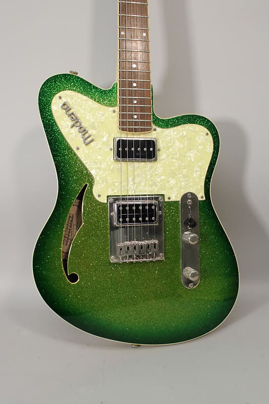 Italia Modena Semitone Green Sparkle | Reverb