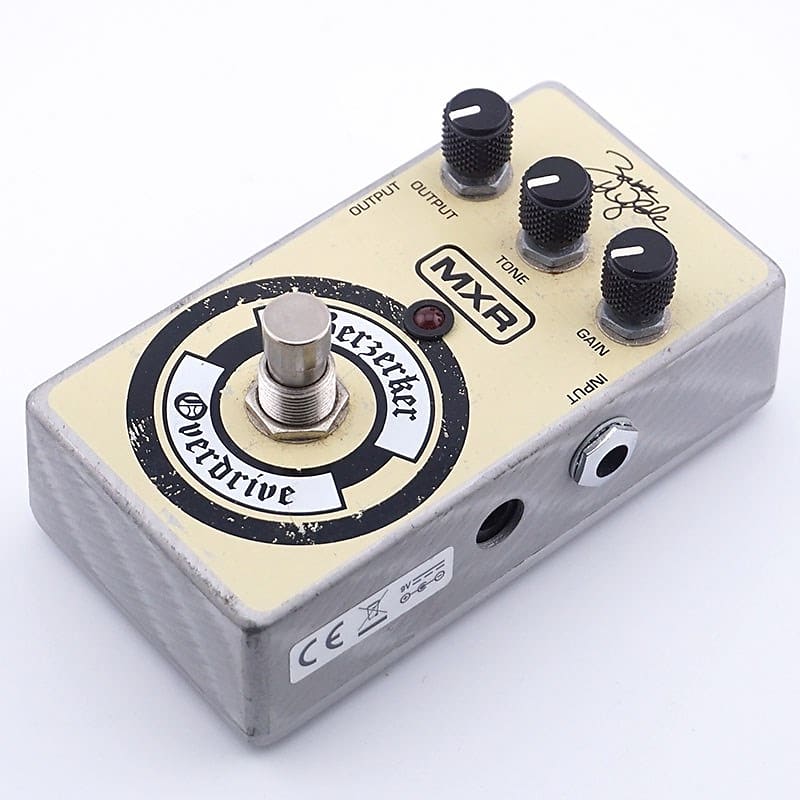 □MXR ZW44 Zakk Wylde Berserker Overdrive 古典 - ギター