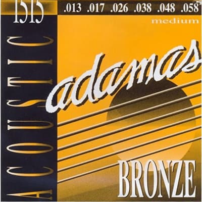 Adamas Bronze Acoustic Guitar Strings 13-58 Gauge - Medium for sale