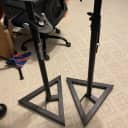 On-Stage SMS6000 Adjustable Studio Monitor Speaker Stands (Pair) 2010s - Black