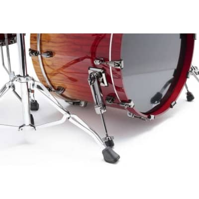 Tama Starclassic Walnut/Birch WBS52RZBBSVBF 2024 - Vermillon Bosse Fonce Fade image 6