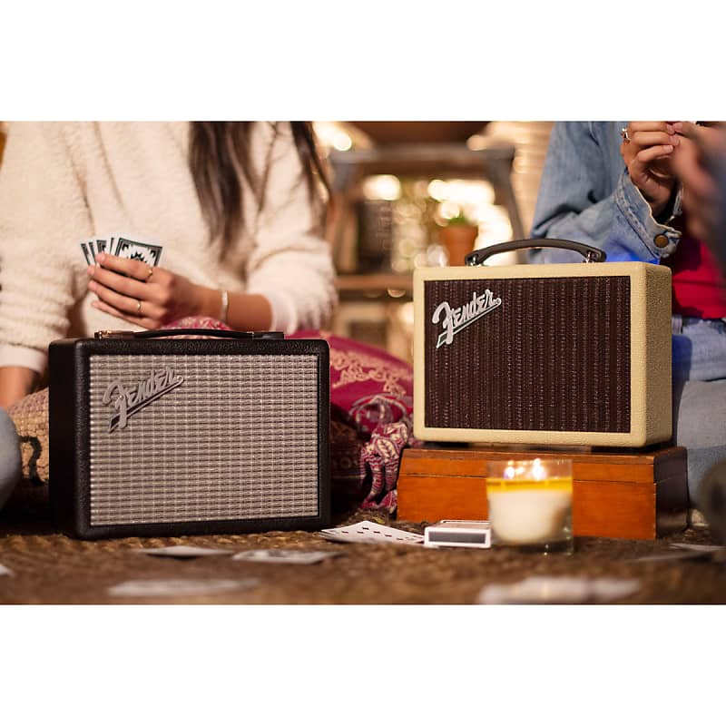 Indio Bluetooth Speaker Blonde Fender | Reverb Canada