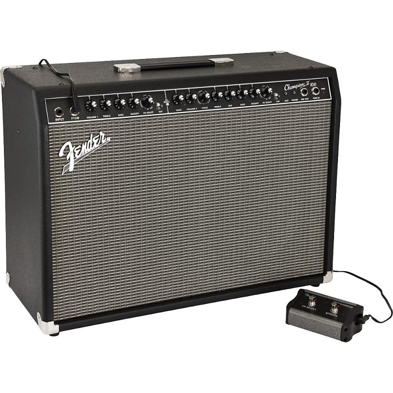 Fender Champion 100 II - 120V Electric Guitar Amplifier image 1
