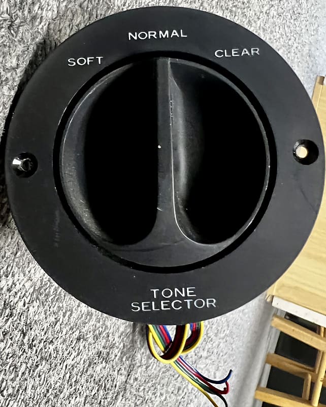 Kenwood KL-777A 1972 Tone Selector  			