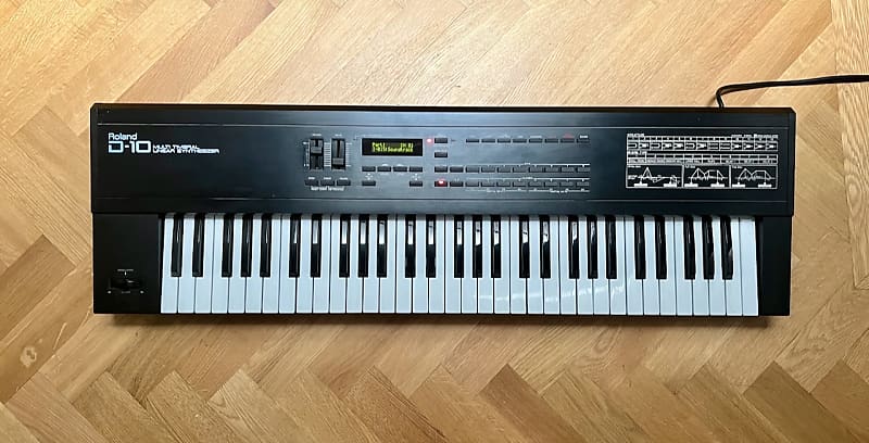 Roland D-10 61-Key Multi-Timbral Linear Synthesizer | Reverb UK