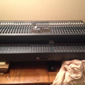 Super-modified Soundcraft Ghost 32 Ch Mixing Console w/ meter-bridge and rebuilt PSU image 7