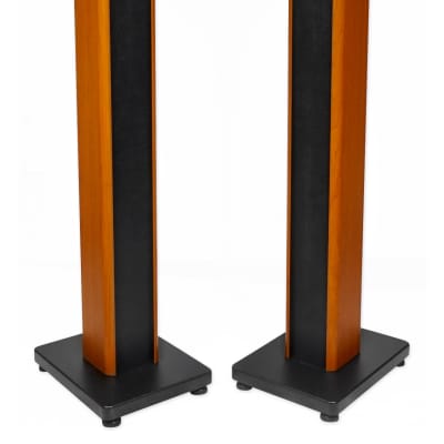 Rockville 36” Studio Monitor Speaker Stands For M-Audio BX8 D3 Monitors image 3