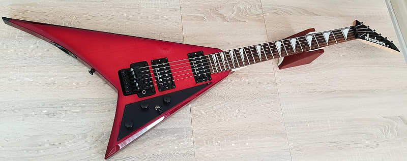 Jackson RR3 Randy Rhoads Trans Red 2006 Made In Japan