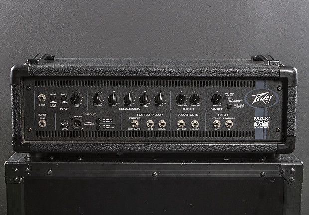 Peavey MAX 700 Bass Amplifier Head image 1