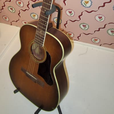Harmony Barclay Acoustic 1960s - Sunburst image 2