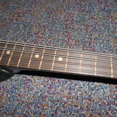 Harmony Monterey mandolin circa 1960's red & black burst image 6