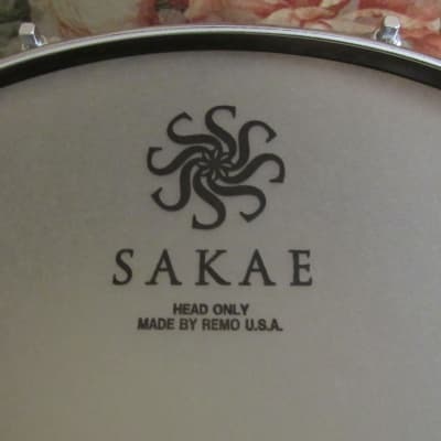 Sakae CSD1460BV 14" x 6" Concert Snare Drum - 2014 - Bubinga Shell image 8