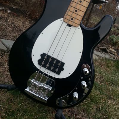 OLP MM2 Ernie Ball Musicman Stingray Type Electric Bass Guitar image 2