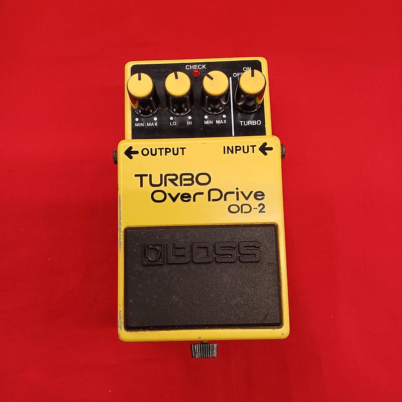 Boss OD-2