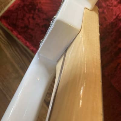 Fender American Original '50s Precision Bass with Maple Fretboard 2018 - 2019 - White Blonde image 18