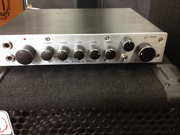 Lightly Used! Phil Jones Bass D-200 Amplifier Head - Super light 