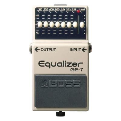 Boss GE-7 Graphic Equalizer Compact Effects Pedal image 1