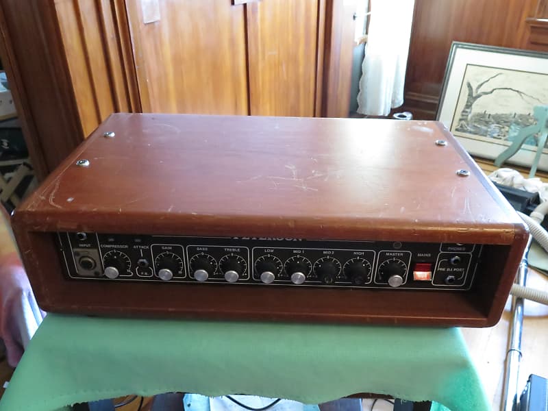 vintage UK 1990's Peterson bass amp head P-150 watts P150 jazz / 100 VOLTS  for japan