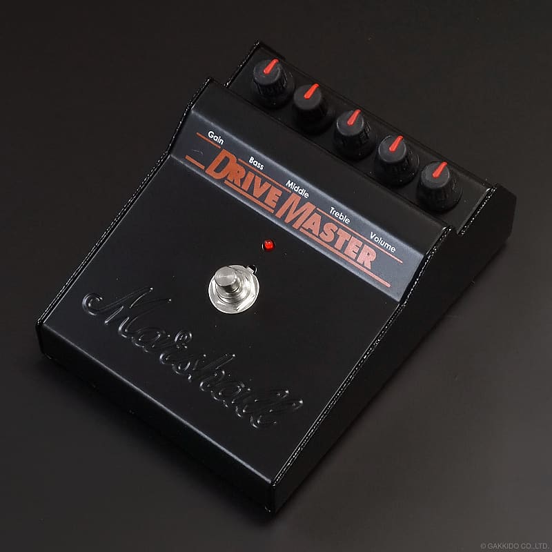 ギター Marshall Drive Master Reissue Marshall Drivemaster Re-Issue Pedal | Long & McQuade