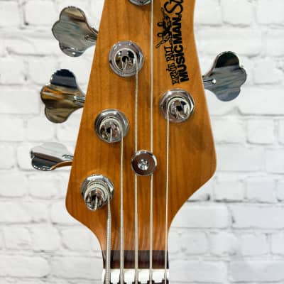 Ernie Ball Music Man Stingray Special 5 H - Burnt Ends image 8