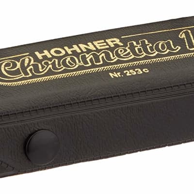 Hohner Chrometta 10 #253 Chromatic Harmonica Key of C image 3
