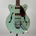 Gretsch G2655T-P90 Streamline Center Block JR Two-Tone Mint Metallic Ser# IS211217734