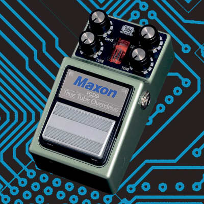 Maxon TOD-9 True Tube Overdrive | Reverb