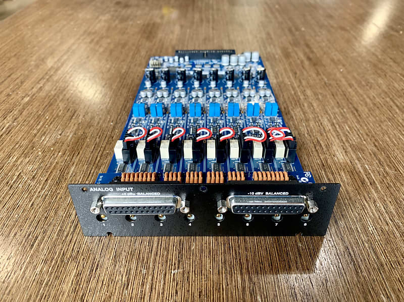 Avid HD I/O Analog Expansion Option Input A/D Card Reverb