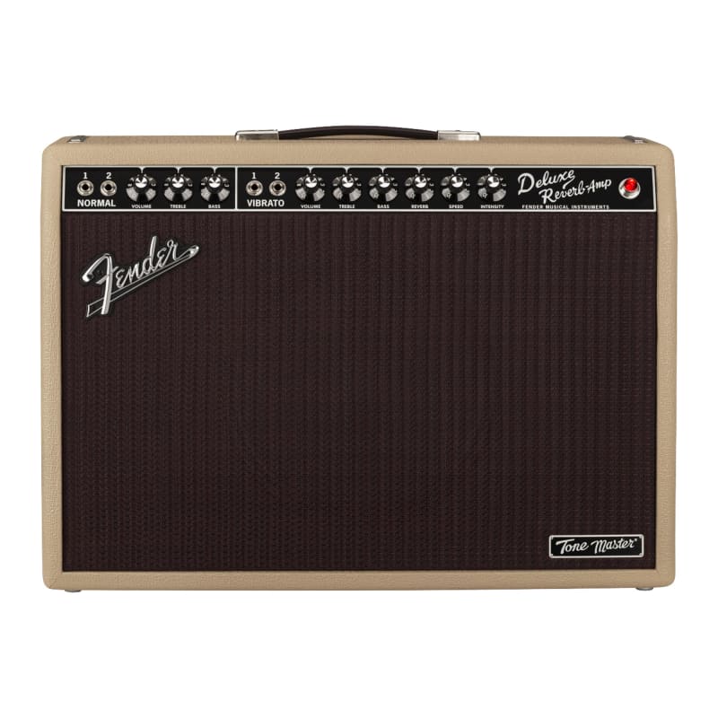 1984 Fender Deluxe Reverb II 20W 1x12 Tube Combo Amp Rivera-Era 