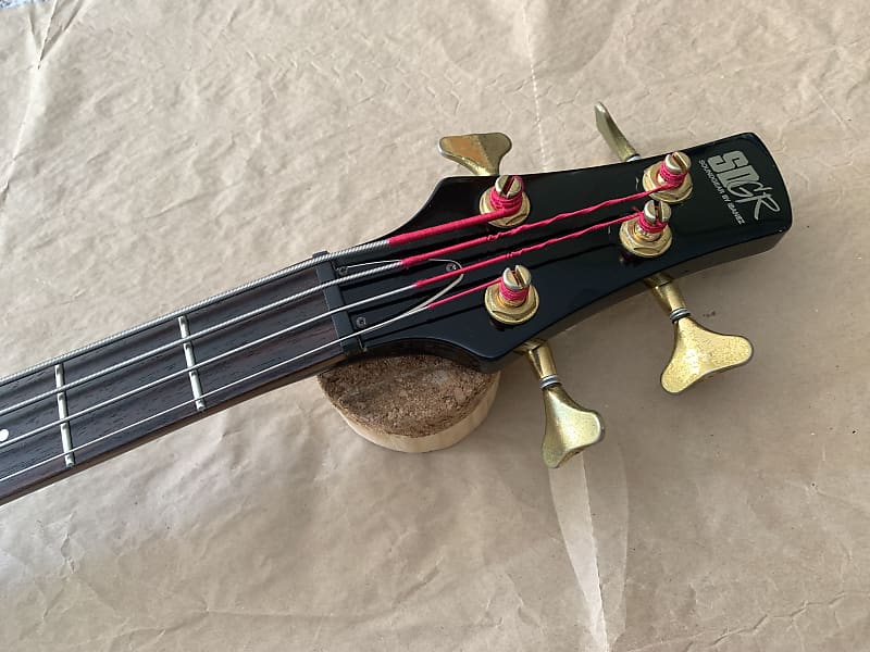Ibanez SR800LE Soundgear 1990 Black MIJ japan Fujigen active