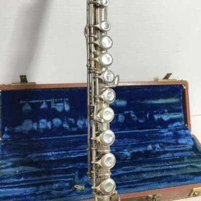 Alexandre Flute Silver, Italy, With case image 13