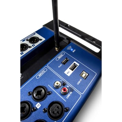 Soundcraft Ui24R 24-Ch Digital Mixer/USB Wireless Control Multi-Track Recorder image 4