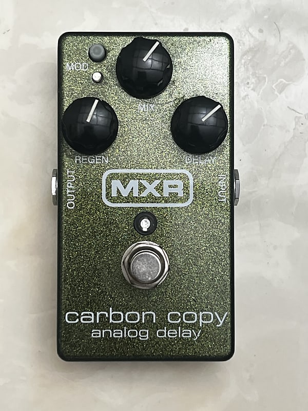 MXR M169 Carbon Copy Analog Delay