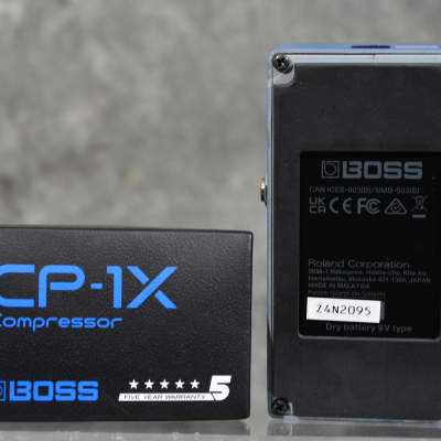 Boss CP-1X Compressor w/ FREE Same Day Shipping image 2