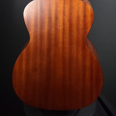 Eastman PCH1-OM Pacific Coast Highway Series Solid Sitka Spruce Top Orchestra Model Natural #059 image 6