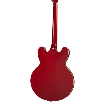 Epiphone ES-335 Semi-Hollow Electric Guitar - Cherry image 4