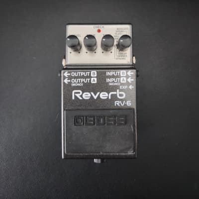 Boss RV-6 Reverb