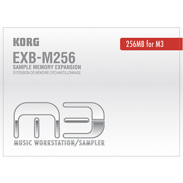 Korg EXBM256 256 MB Memory Expansion for M3 image 1