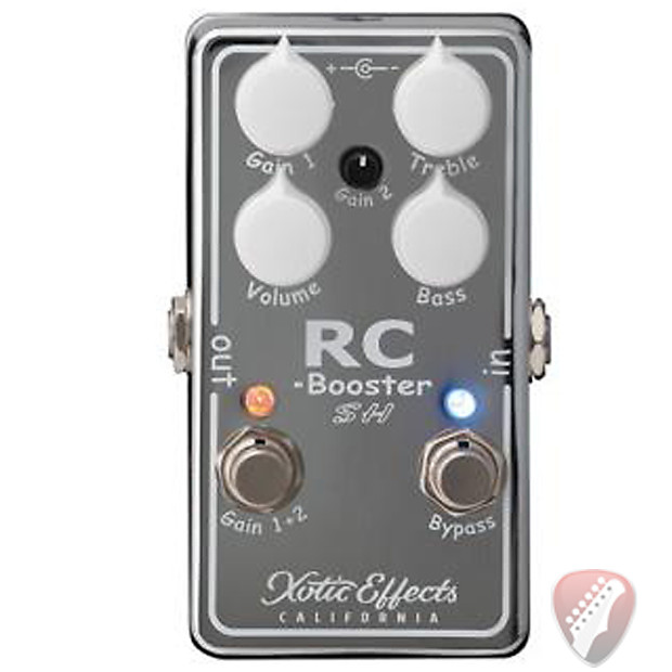 Xotic Effects Scott Henderson Signature RC Booster Pedal - Free Xotic  T-Shirt!