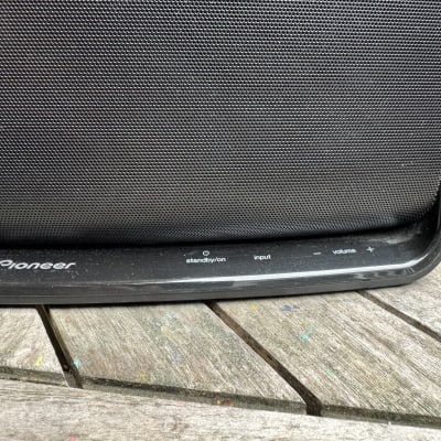 Pioneer A3 wireless stereo Bluetooth speaker 2015 - Black image 5