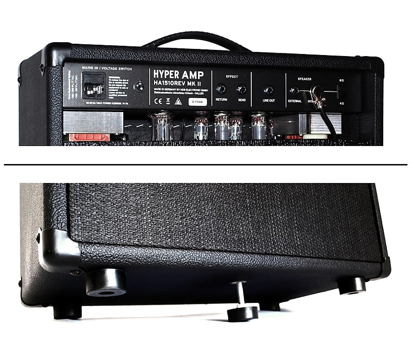 Seydel Hyperamp HA 1510 REV MK II Harmonica Amplifier. Brand