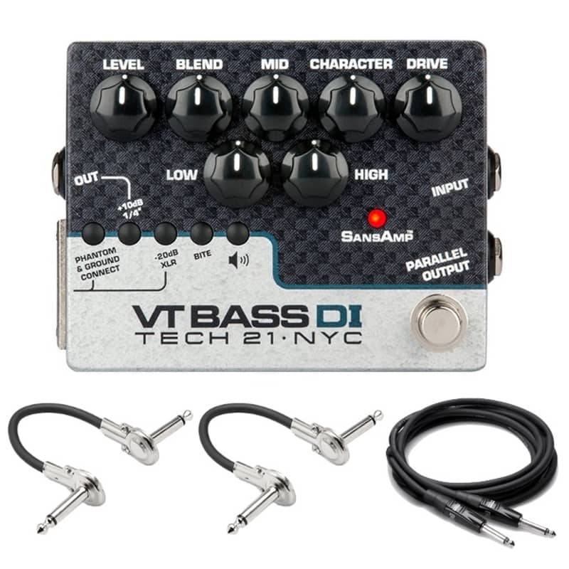 Tech 21 SansAmp Character Series VT Bass DI - OPEN BOX RETURN | Reverb