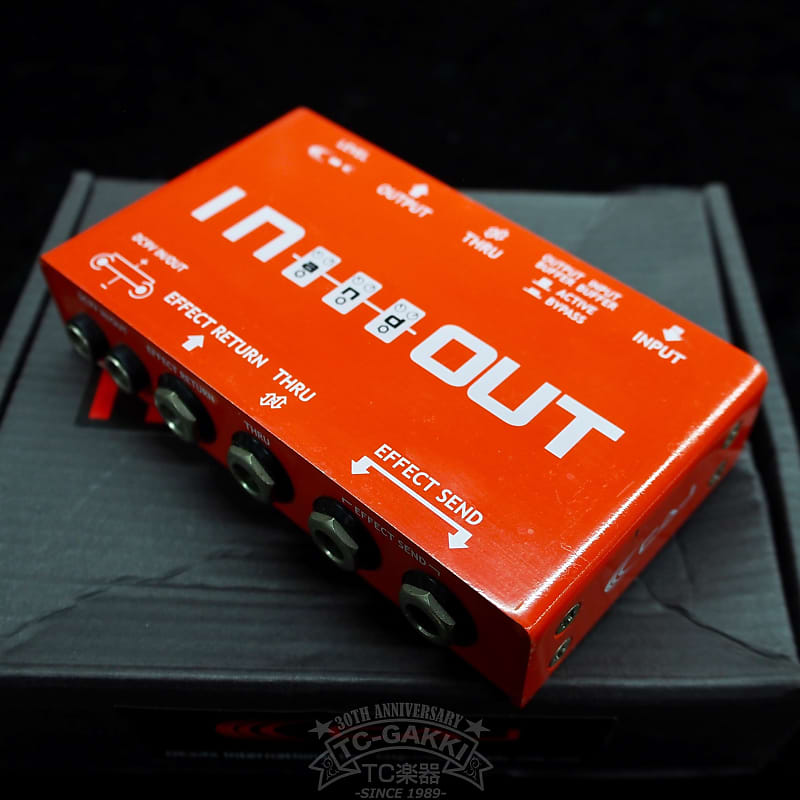 Custom Audio Japan (Caj) In And Out | Reverb Canada