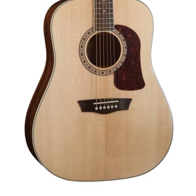Washburn - Natural D10S Heritage 10 Series Dreadnought Acoustic! HD10S-O image 3