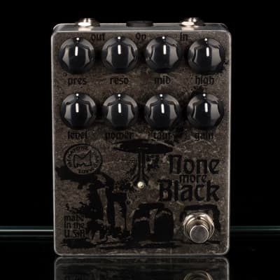 Reverb.com listing, price, conditions, and images for menatone-none-more-black